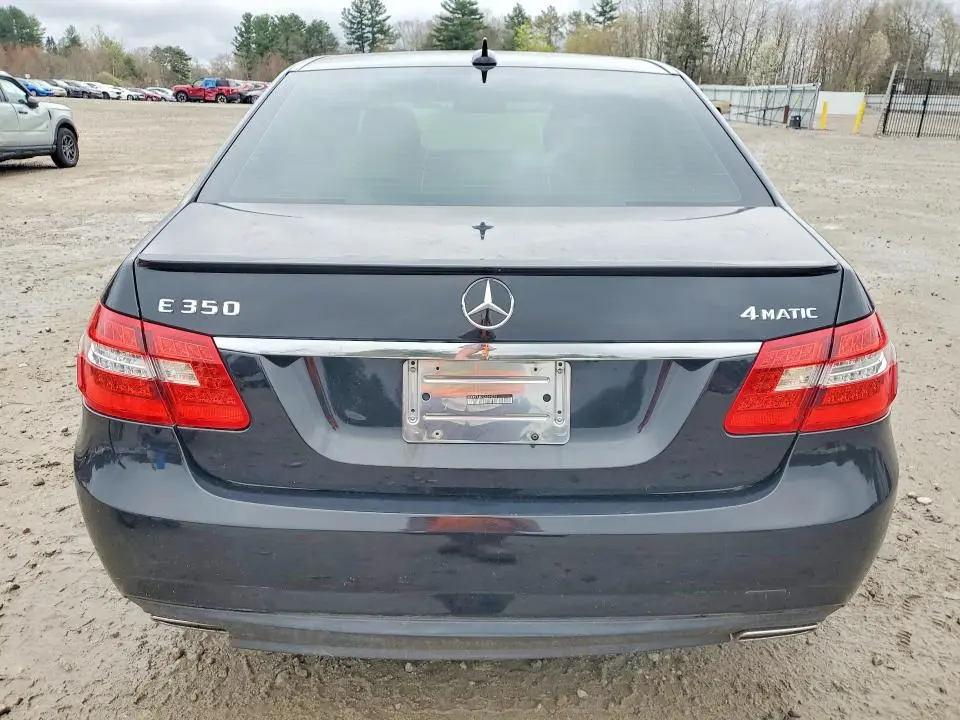 2012 MERCEDES-BENZ E 350 4MATIC  