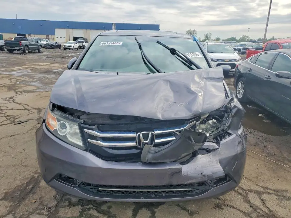 2015 HONDA ODYSSEY EXL  