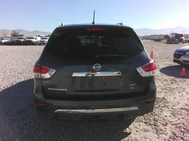 2014 NISSAN PATHFINDER S  