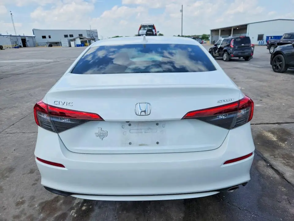2022 HONDA CIVIC SPORT  
