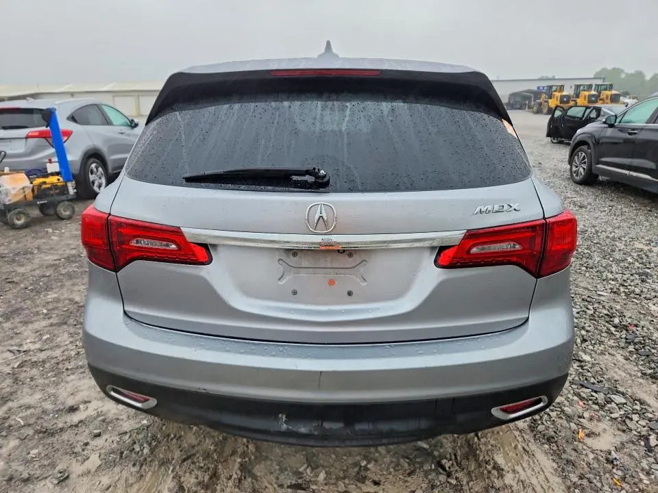 2016 ACURA MDX TECHNOLOGY  