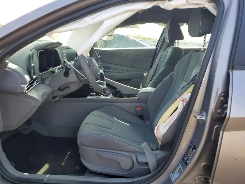 2023 HYUNDAI ELANTRA BLUE  