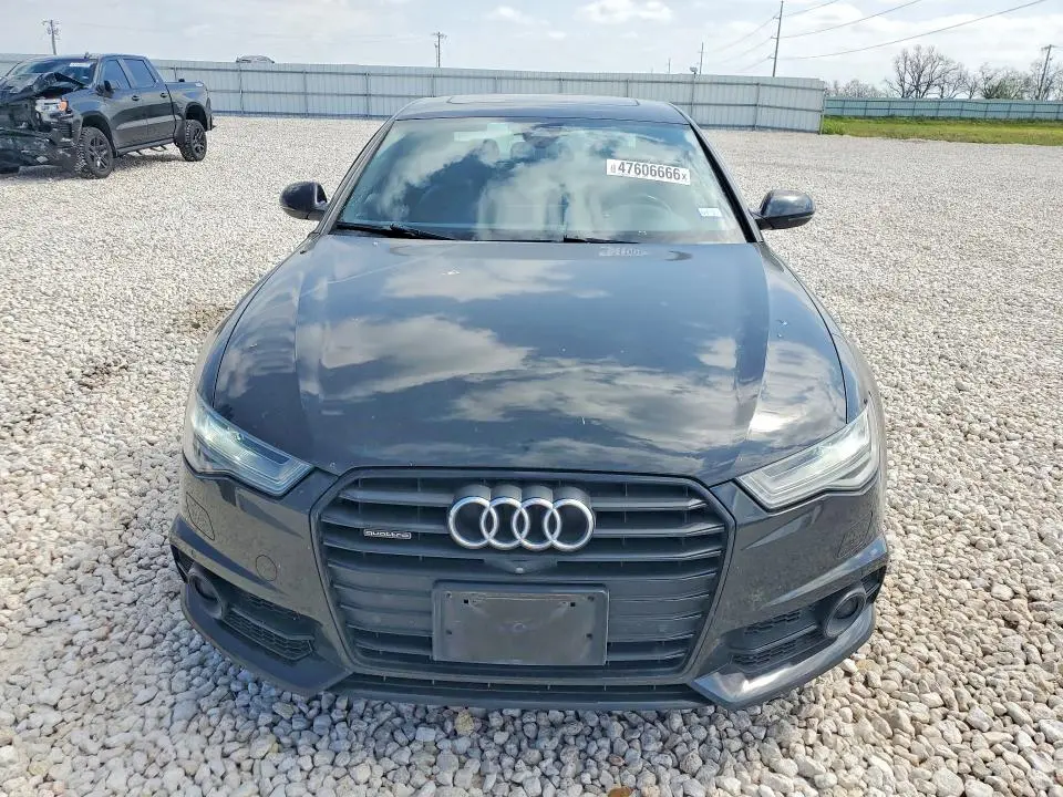 2016 AUDI A6 PREMIUM PLUS  