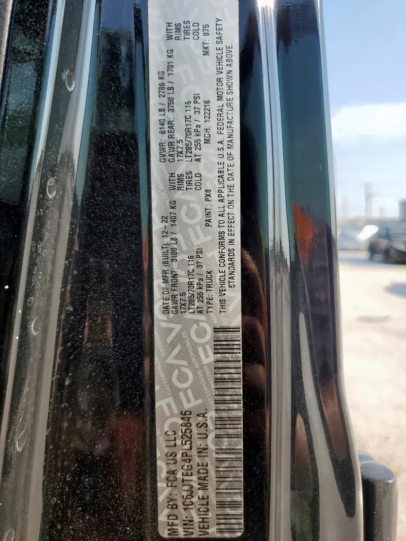 2023 JEEP GLADIATOR MOJAVE  