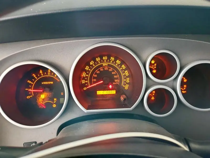 2011 TOYOTA TUNDRA DOUBLE CAB SR5  