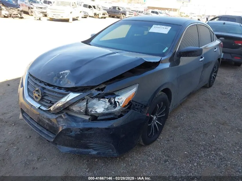 2017 NISSAN ALTIMA 2.5 S