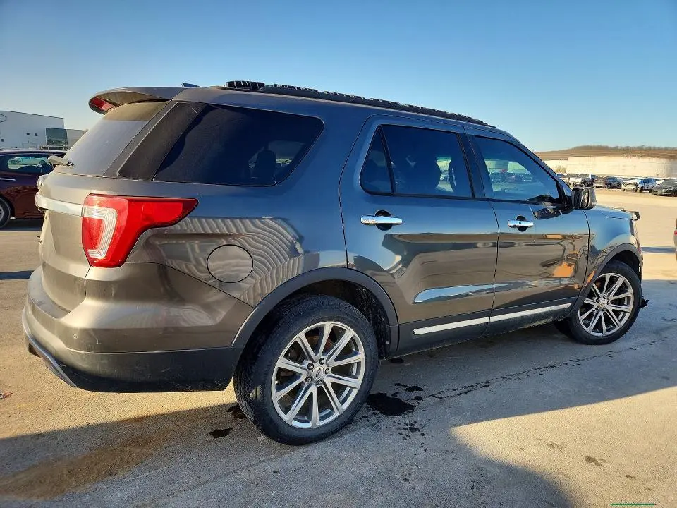 2016 FORD EXPLORER LIMITED  