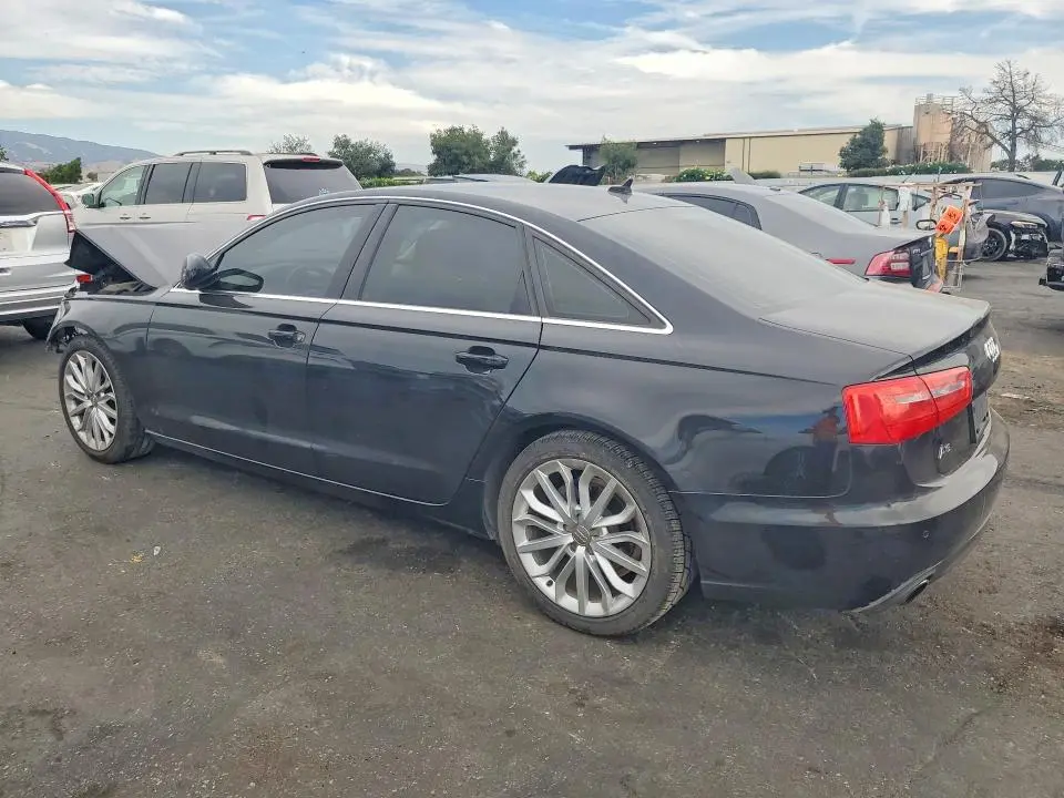 2012 AUDI A6 PREMIUM PLUS  