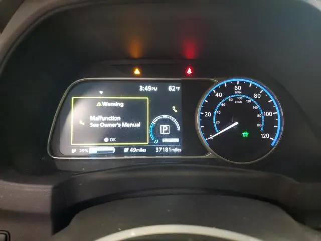 2020 NISSAN LEAF SV PLUS