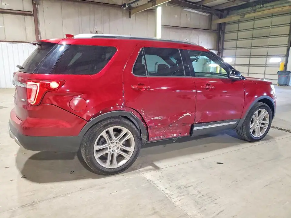 2016 FORD EXPLORER XLT  