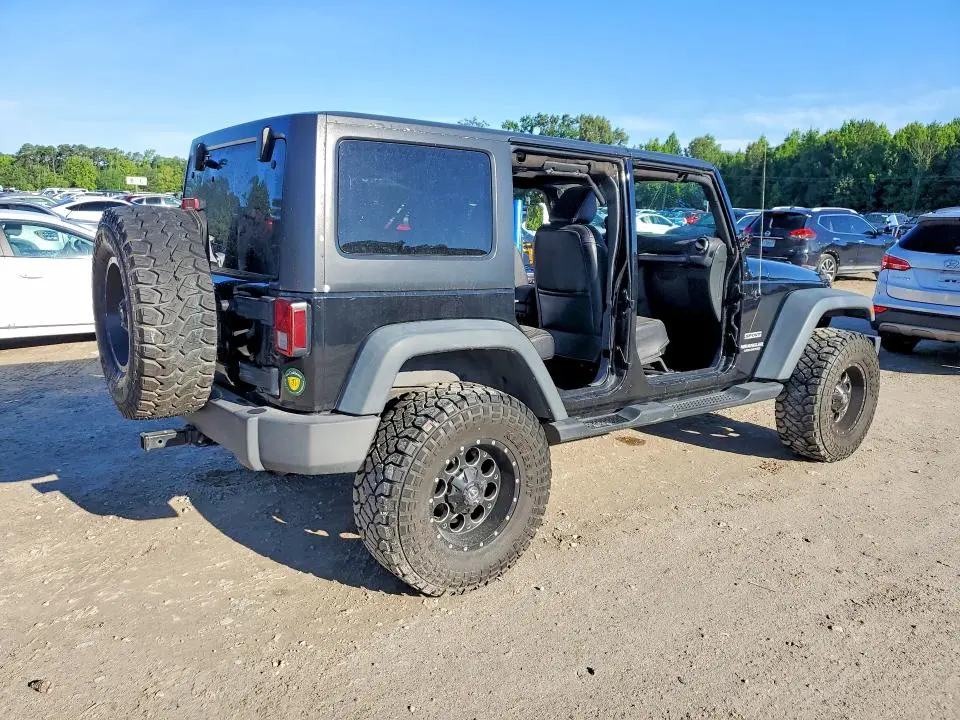 2013 JEEP WRANGLER   