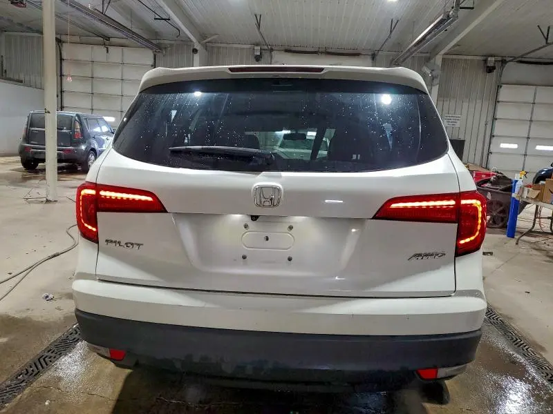 2018 HONDA PILOT EXL  