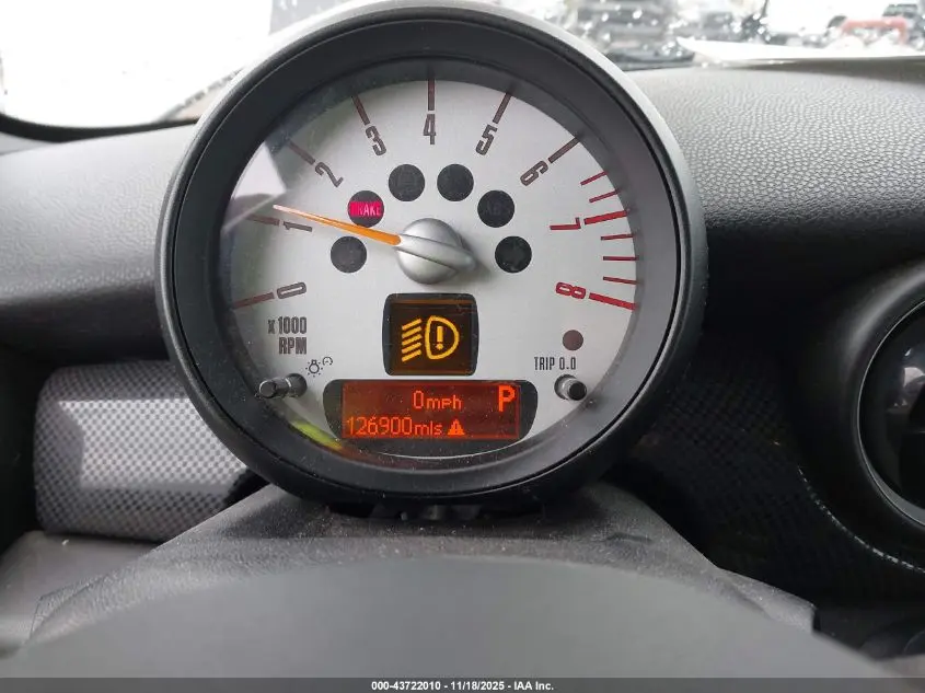 2013 MINI HARDTOP COOPER S