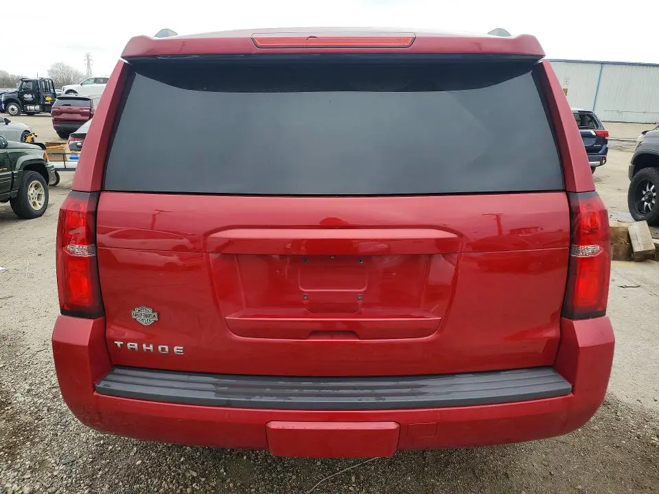 2015 CHEVROLET TAHOE K1500 LT  