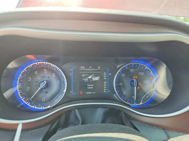 2017 CHRYSLER PACIFICA TOURING L  