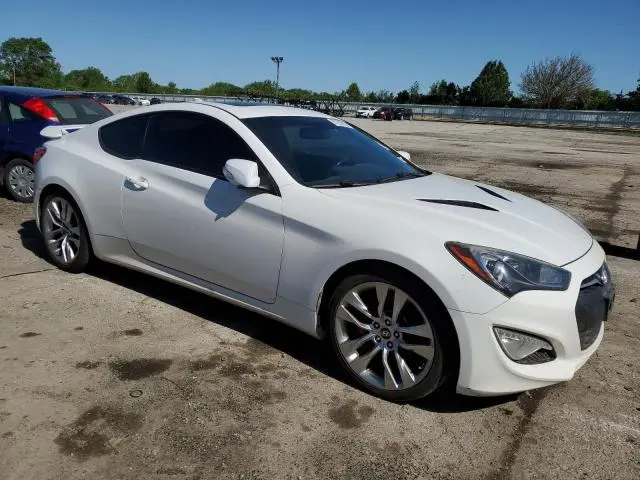2013 HYUNDAI GENESIS COUPE 3.8L  