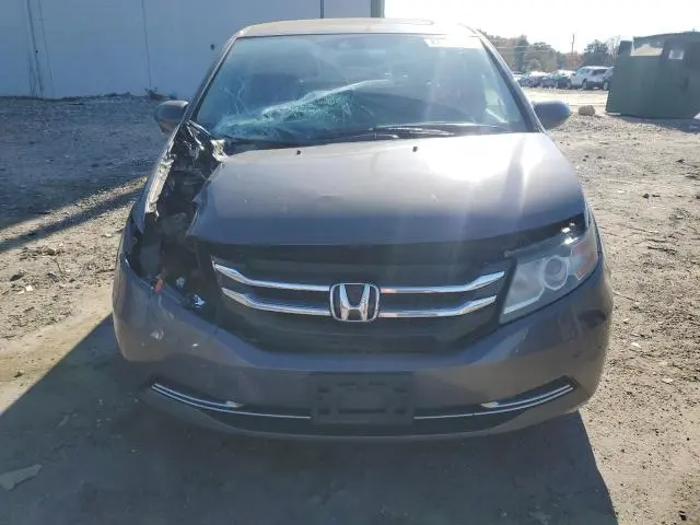 2016 HONDA ODYSSEY EXL  