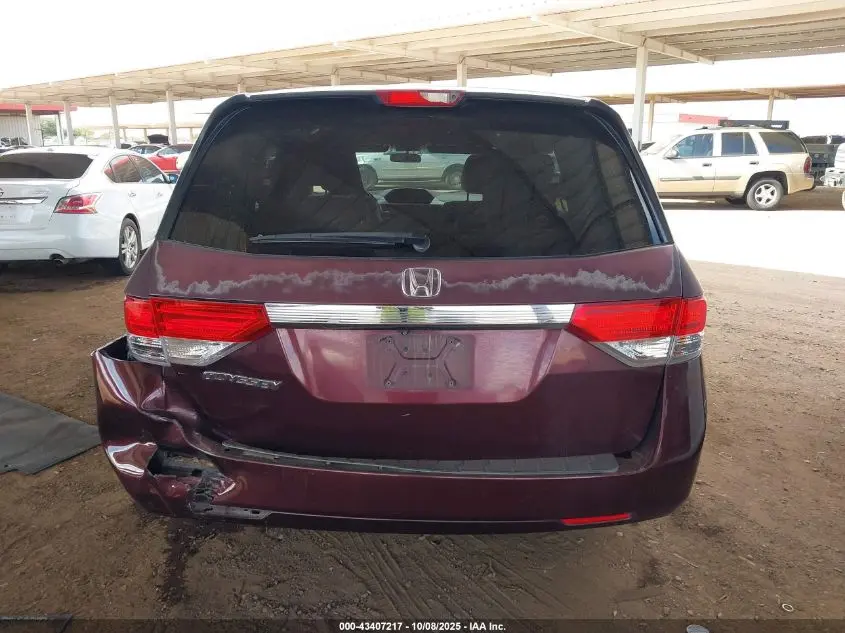2015 HONDA ODYSSEY EX