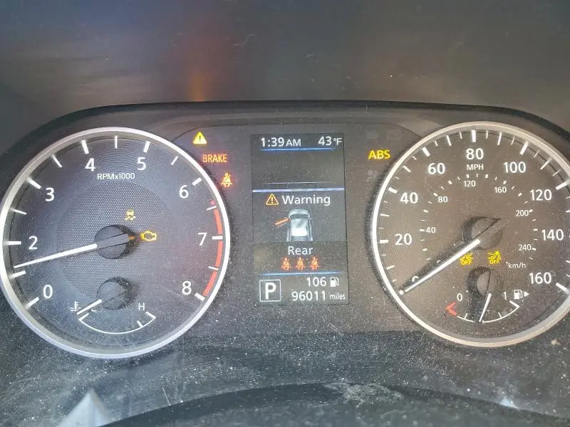 2020 NISSAN SENTRA S  