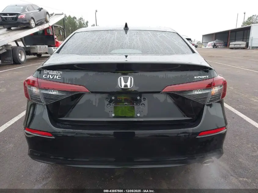 2025 HONDA CIVIC SPORT