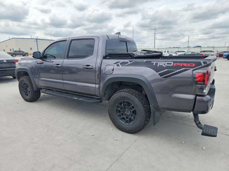 2021 TOYOTA TACOMA TRD PRO  