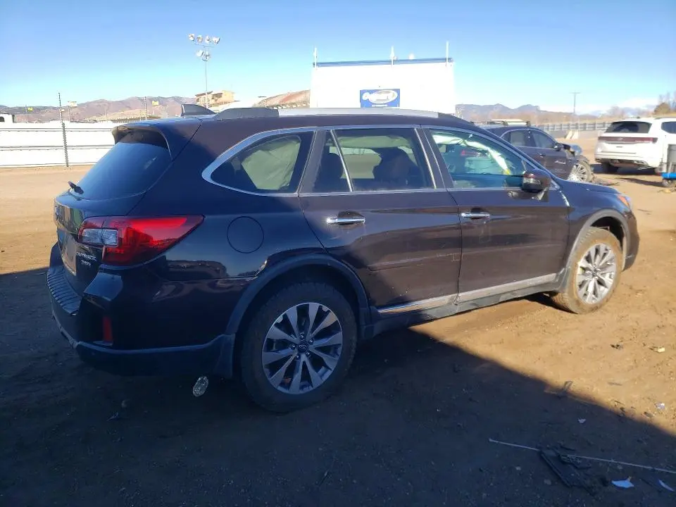2017 SUBARU OUTBACK TOURING  