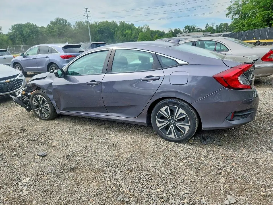 2017 HONDA CIVIC EXL  