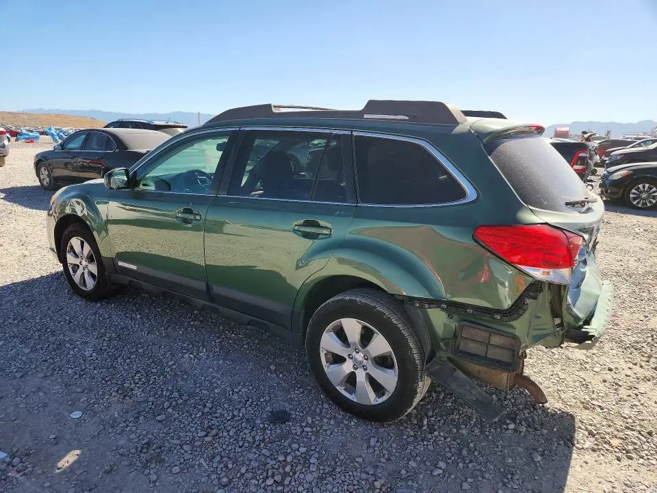 2010 SUBARU OUTBACK 2.5I LIMITED  