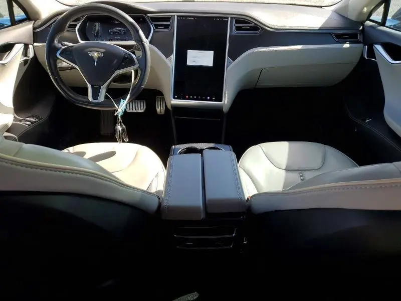 2013 TESLA MODEL S   