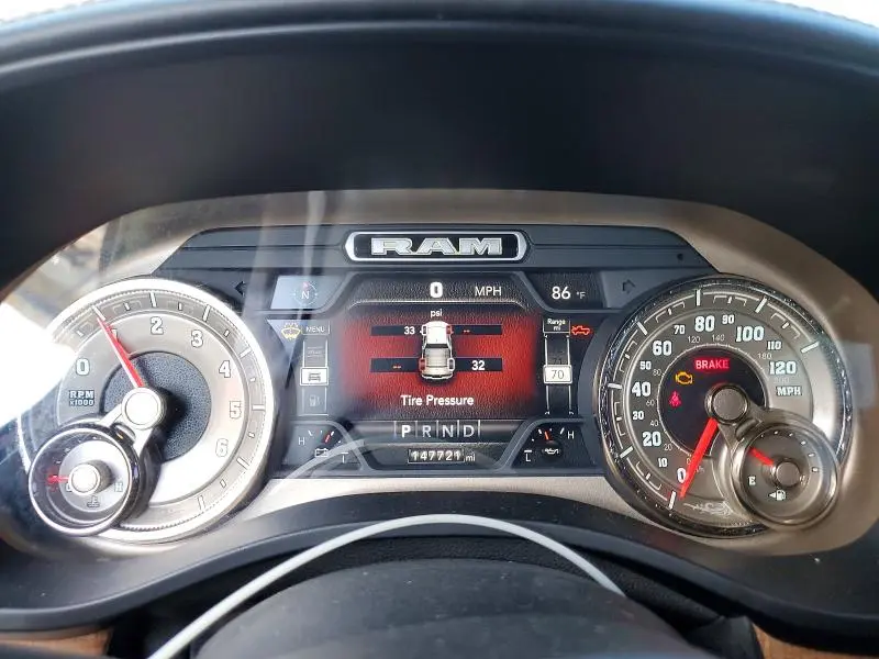 2019 RAM 1500 LONGHORN  