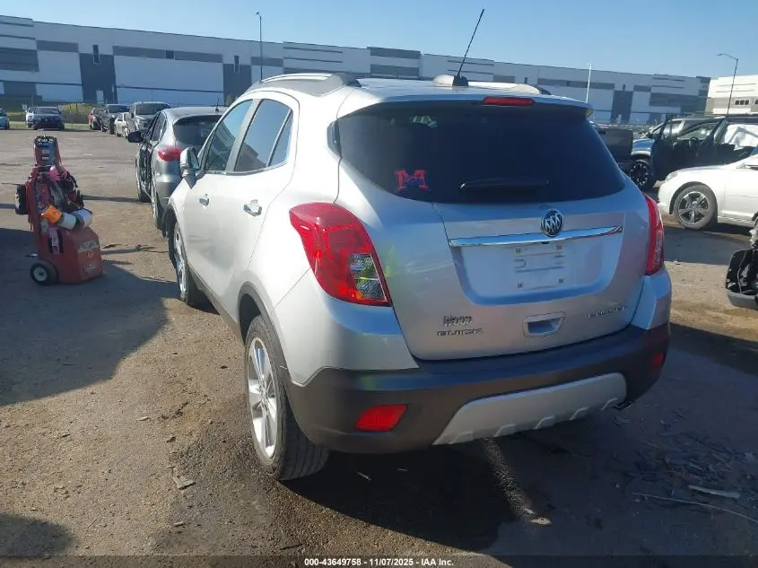 2016 BUICK ENCORE CONVENIENCE