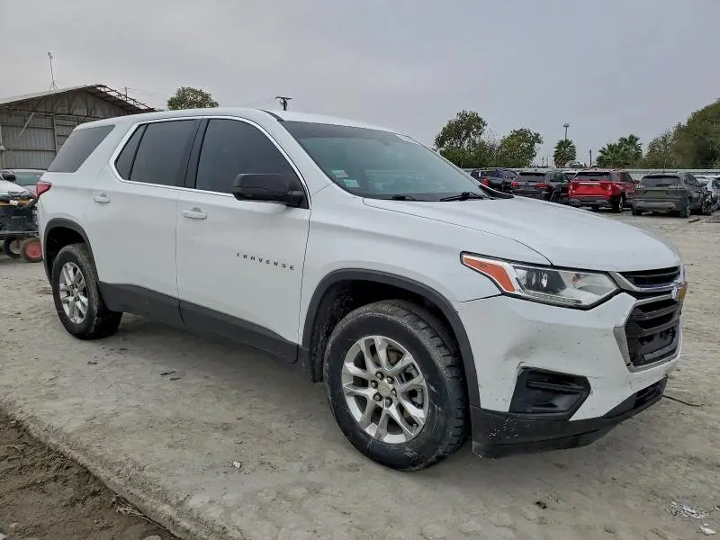 2021 CHEVROLET TRAVERSE LS  