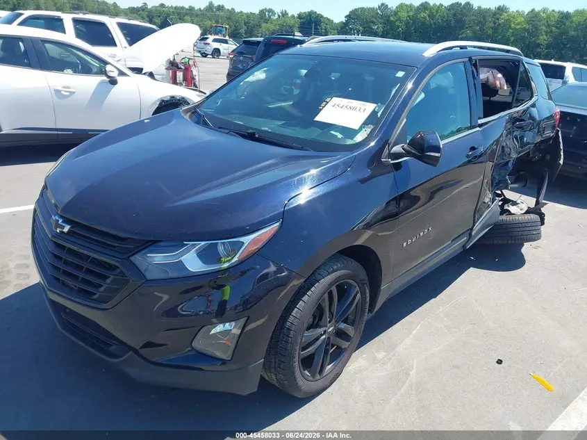 2020 CHEVROLET EQUINOX FWD LT 2.0L TURBO