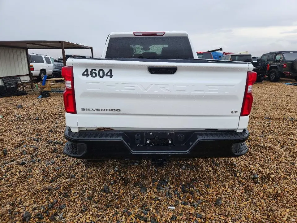 2025 CHEVROLET SILVERADO K1500 LT TRAIL BOSS  