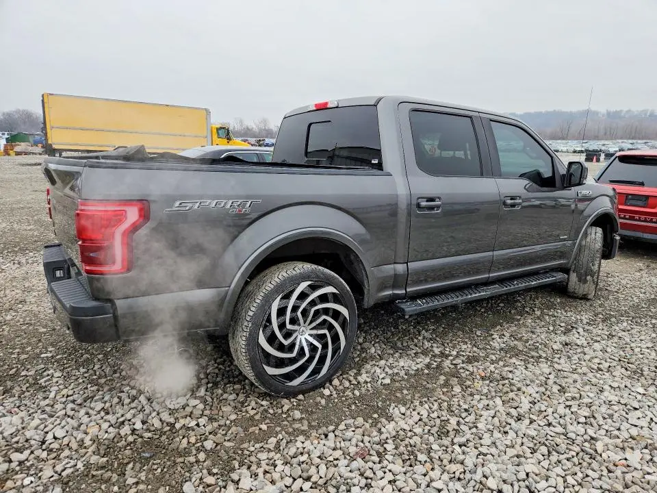 2015 FORD F150 SUPERCREW  