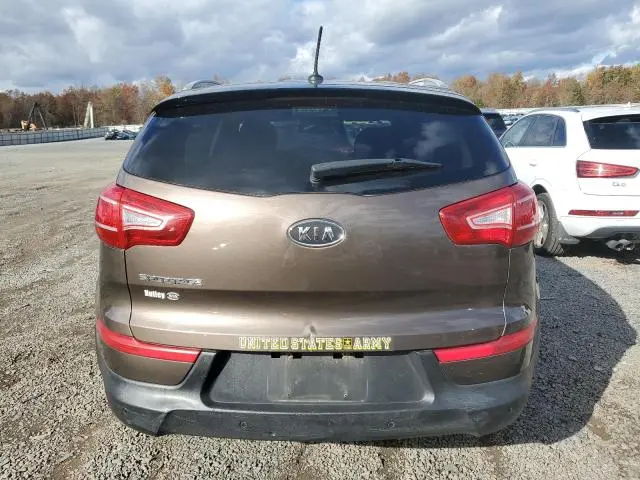 2012 KIA SPORTAGE LX  