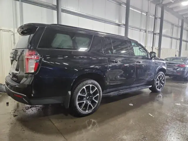 2022 CHEVROLET SUBURBAN K1500 RST  