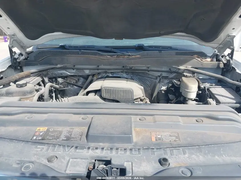 2015 CHEVROLET SILVERADO 2500HD WT
