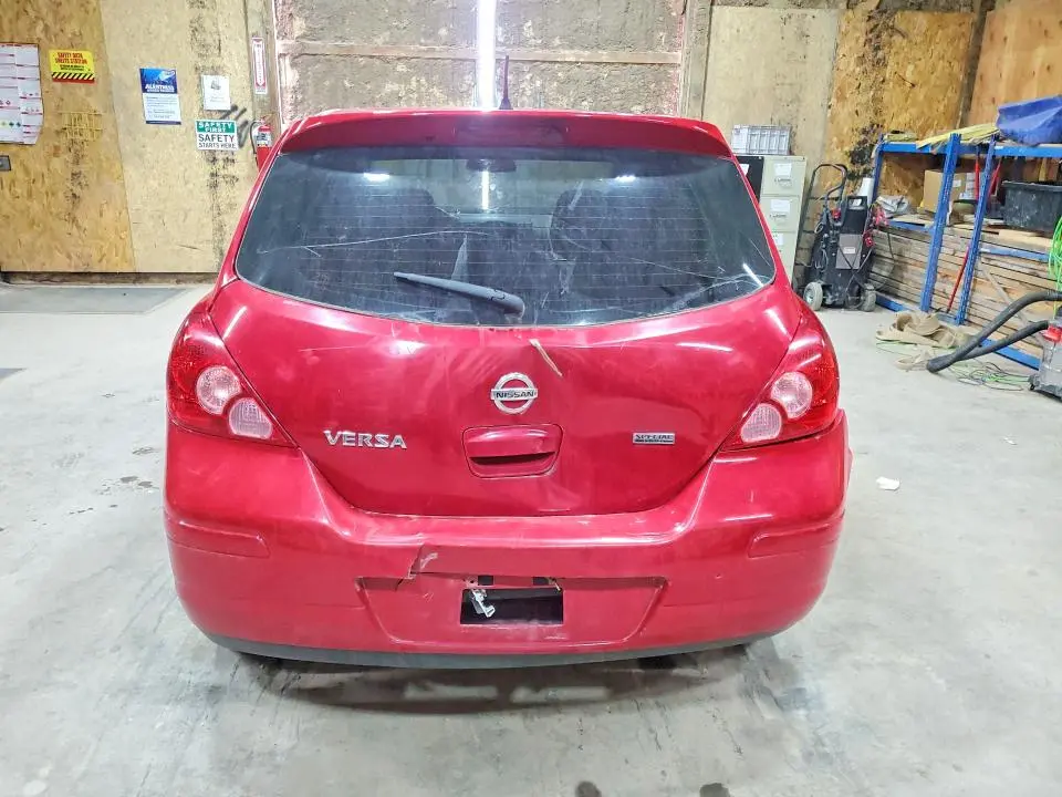 2012 NISSAN VERSA 1.8 S  