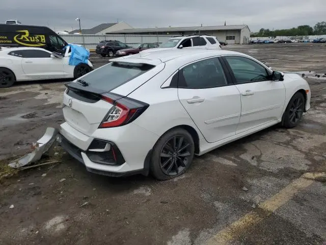 2021 HONDA CIVIC EX  