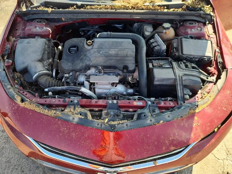 2017 CHEVROLET MALIBU LT  