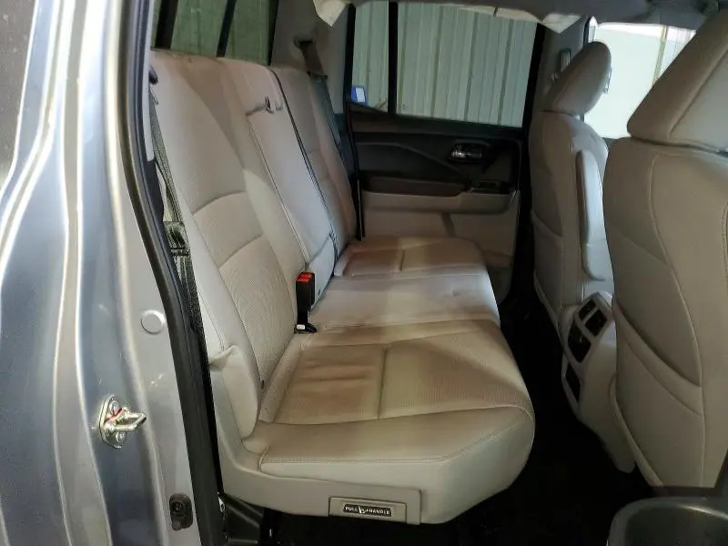 2019 HONDA RIDGELINE RTL  
