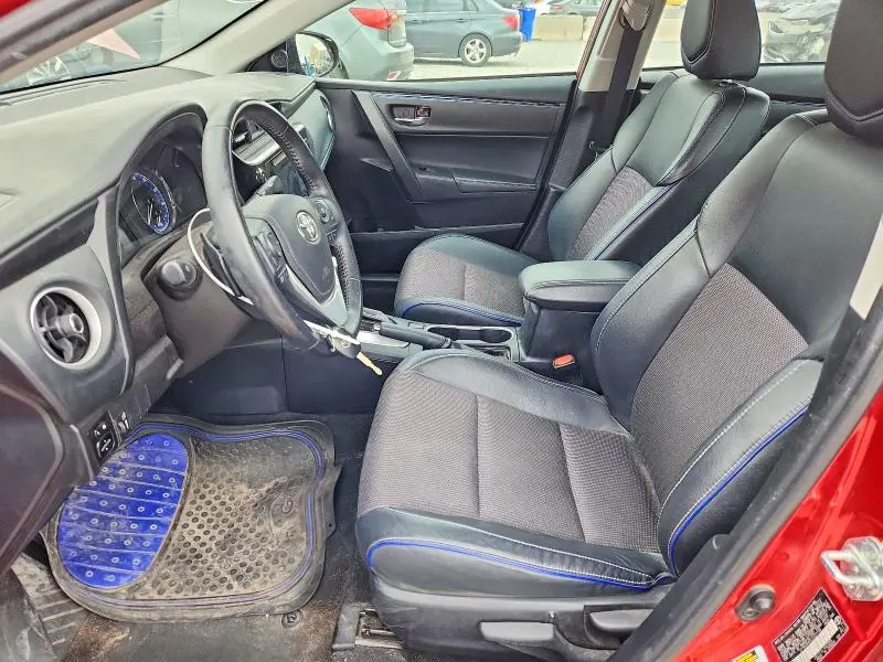 2018 TOYOTA COROLLA SE  