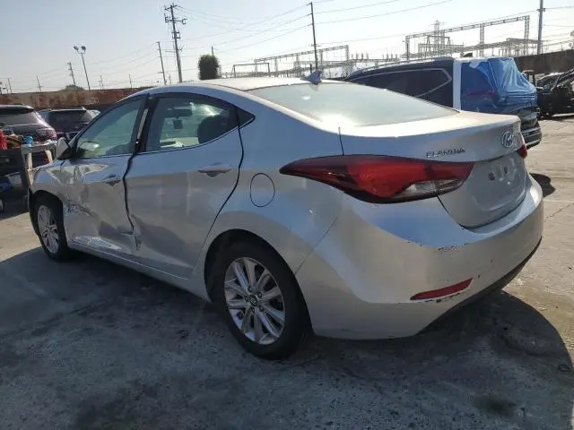 2015 HYUNDAI ELANTRA SE  