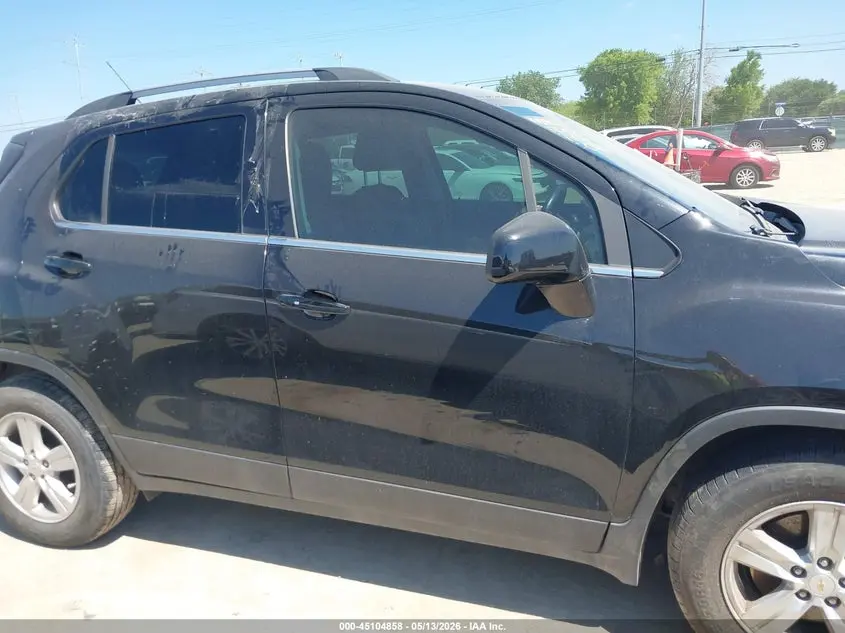 2020 CHEVROLET TRAX FWD LT
