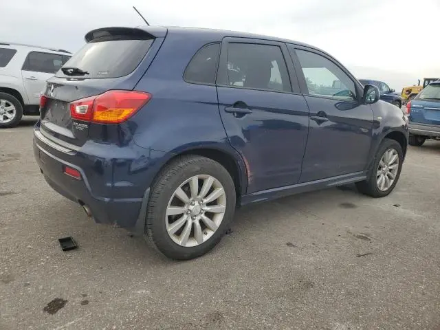 2011 MITSUBISHI OUTLANDER SPORT SE  