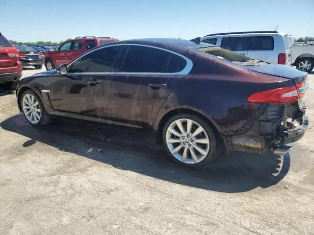 2013 JAGUAR XF   