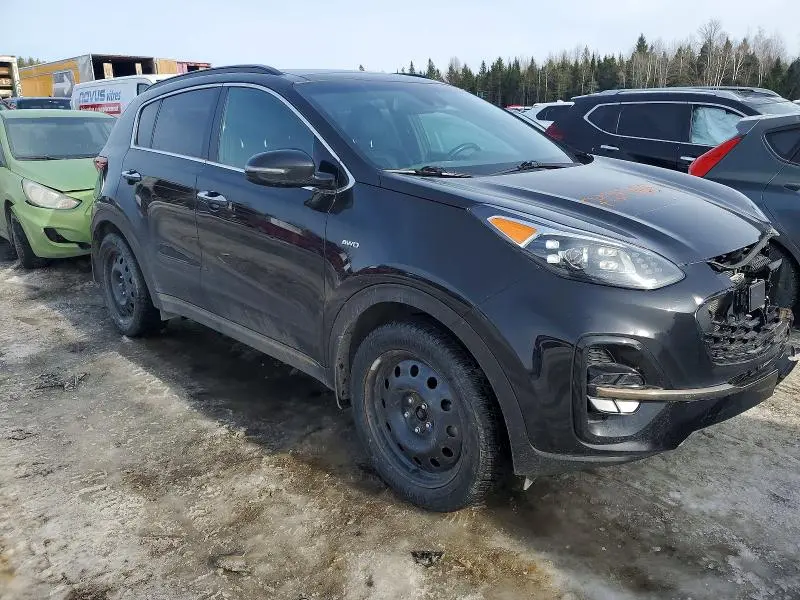 2021 KIA SPORTAGE SX TURBO  