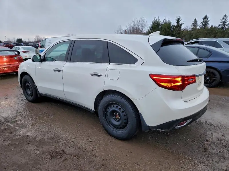 2014 ACURA MDX TECHNOLOGY  