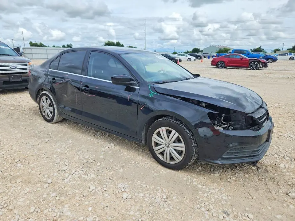 2017 VOLKSWAGEN JETTA S  